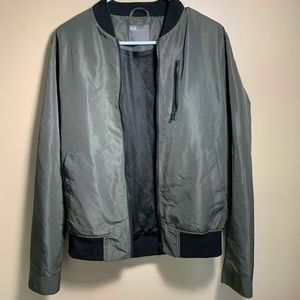 ASOS Military Green Men’s Bomber